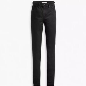 LEVI'S BLACK SKINNY JEANS